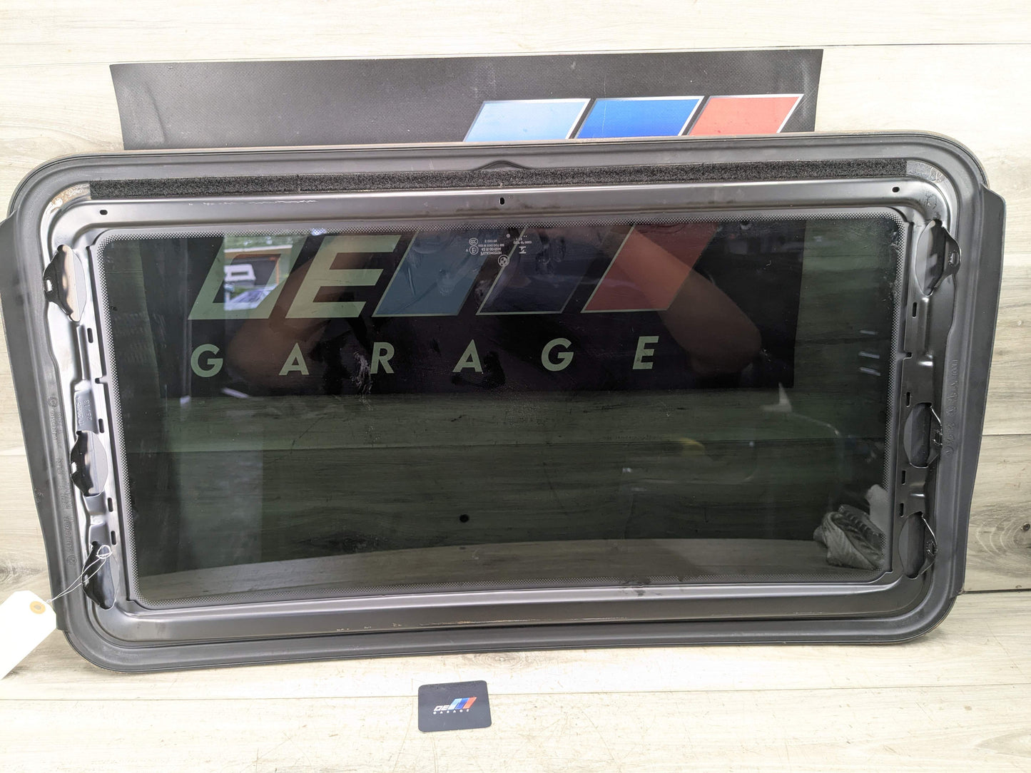 12-18 OEM BMW F30 F80 328 330 335 340 M3 Sunroof Cover Window Sun Roof Glass