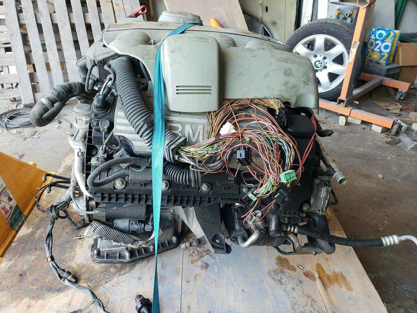 2004 BMW 545i Engine  E60 Series 97k Miles!!