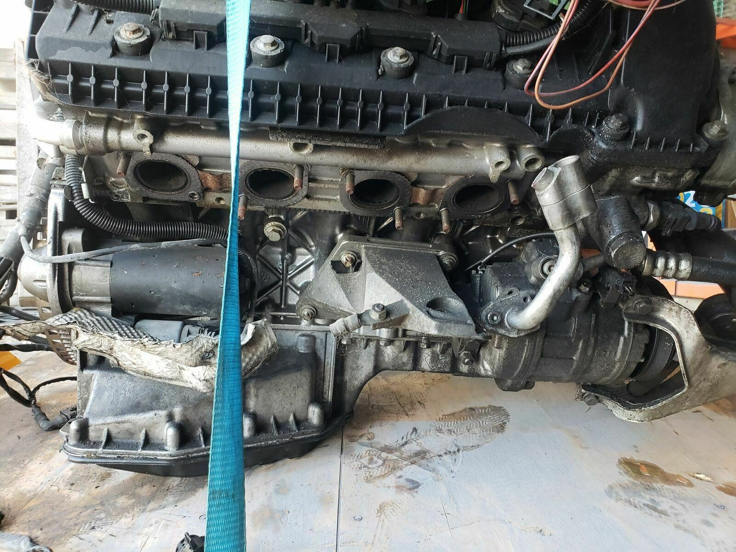 2004 BMW 545i Engine E60 Series 97k Miles!!