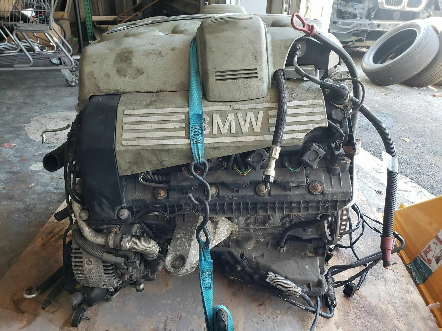 2004 BMW 545i Engine E60 Series 97k Miles!!