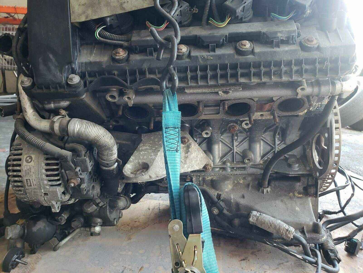 2004 BMW 545i Engine  E60 Series 97k Miles!!