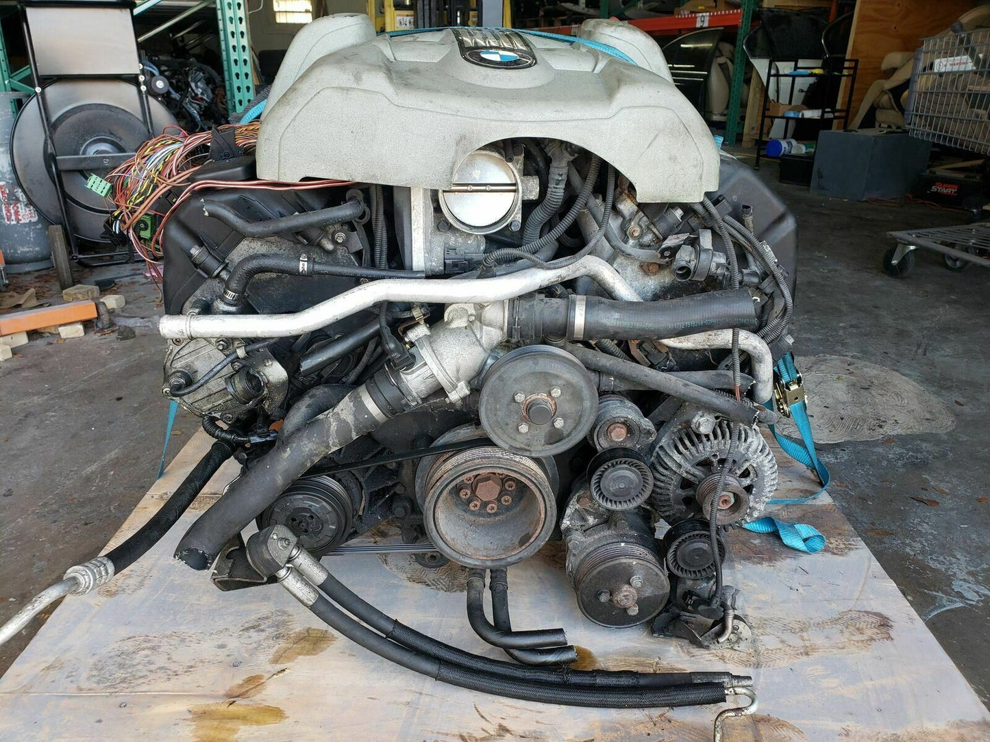 2004 BMW 545i Engine E60 Series 97k Miles!!