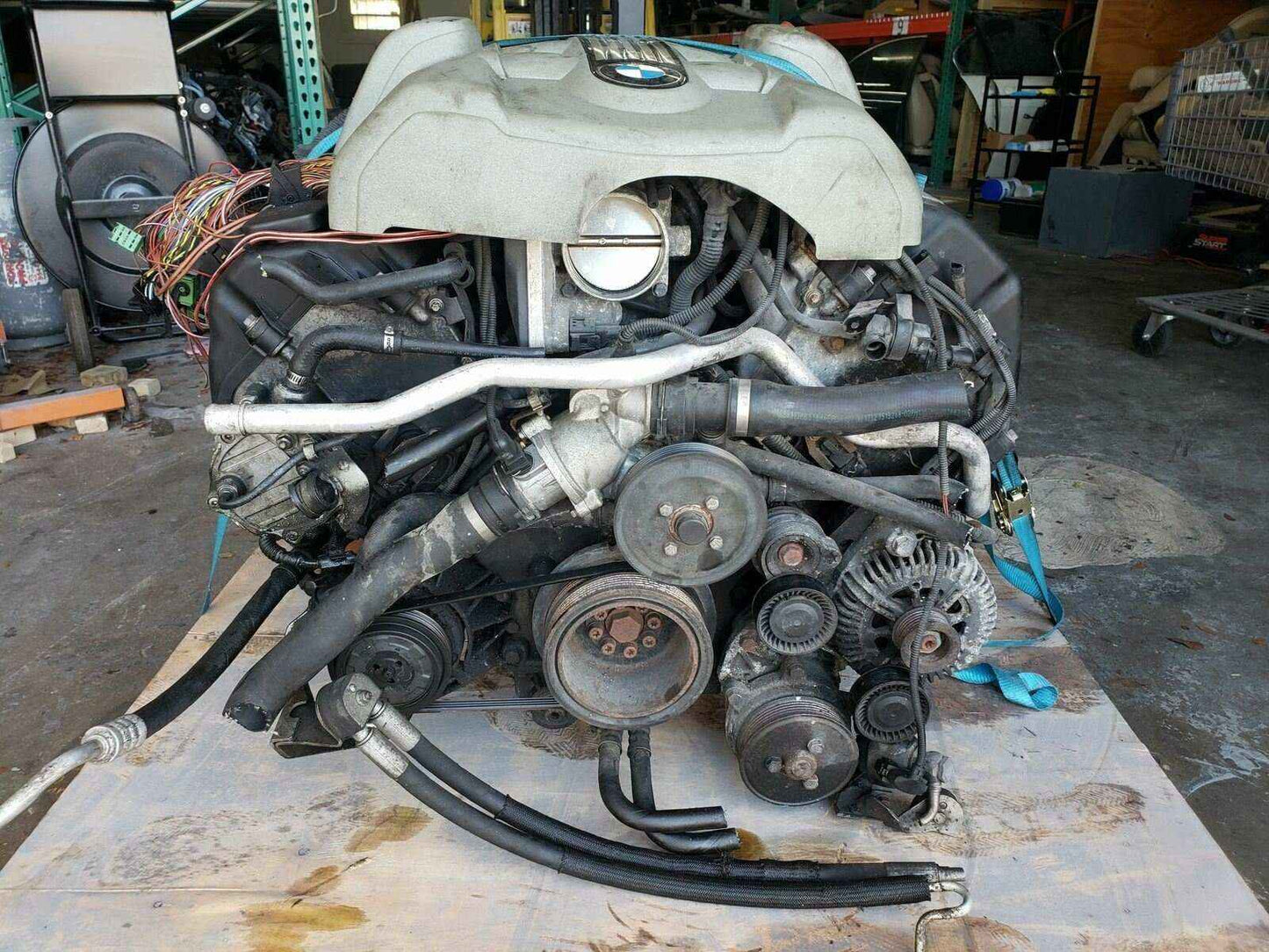 2004 BMW 545i Engine  E60 Series 97k Miles!!