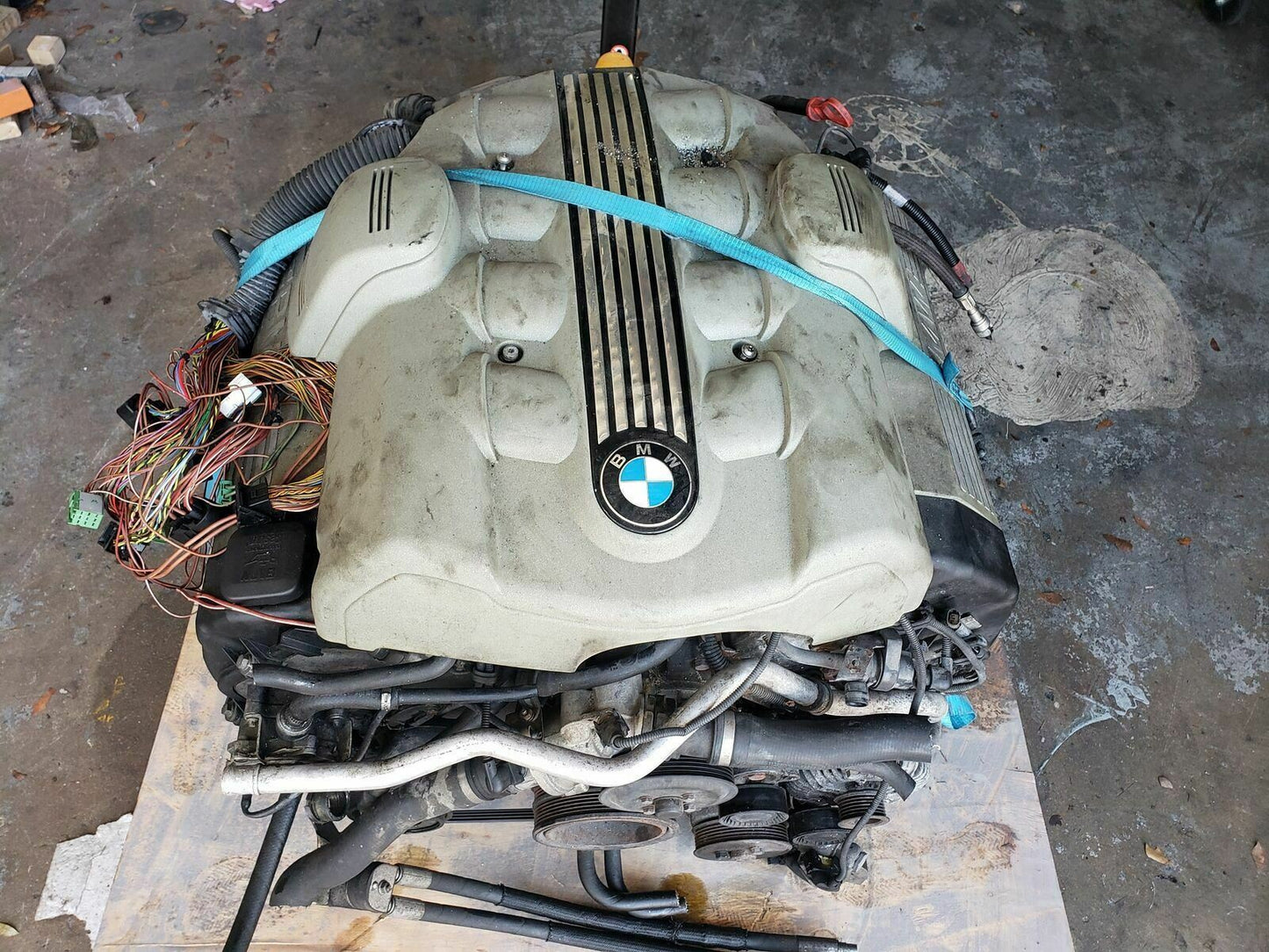 2004 BMW 545i Engine E60 Series 97k Miles!!