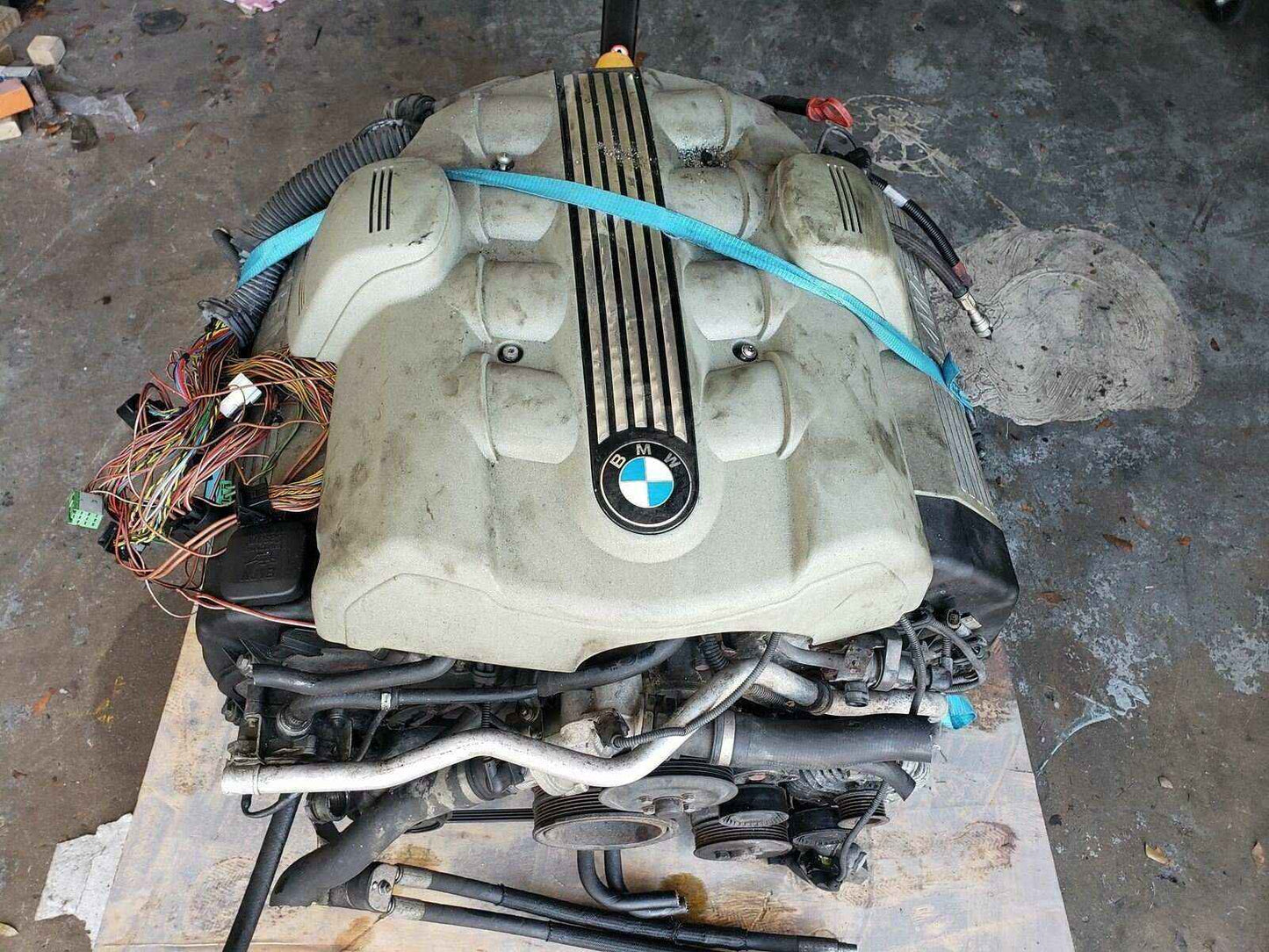 2004 BMW 545i Engine  E60 Series 97k Miles!!