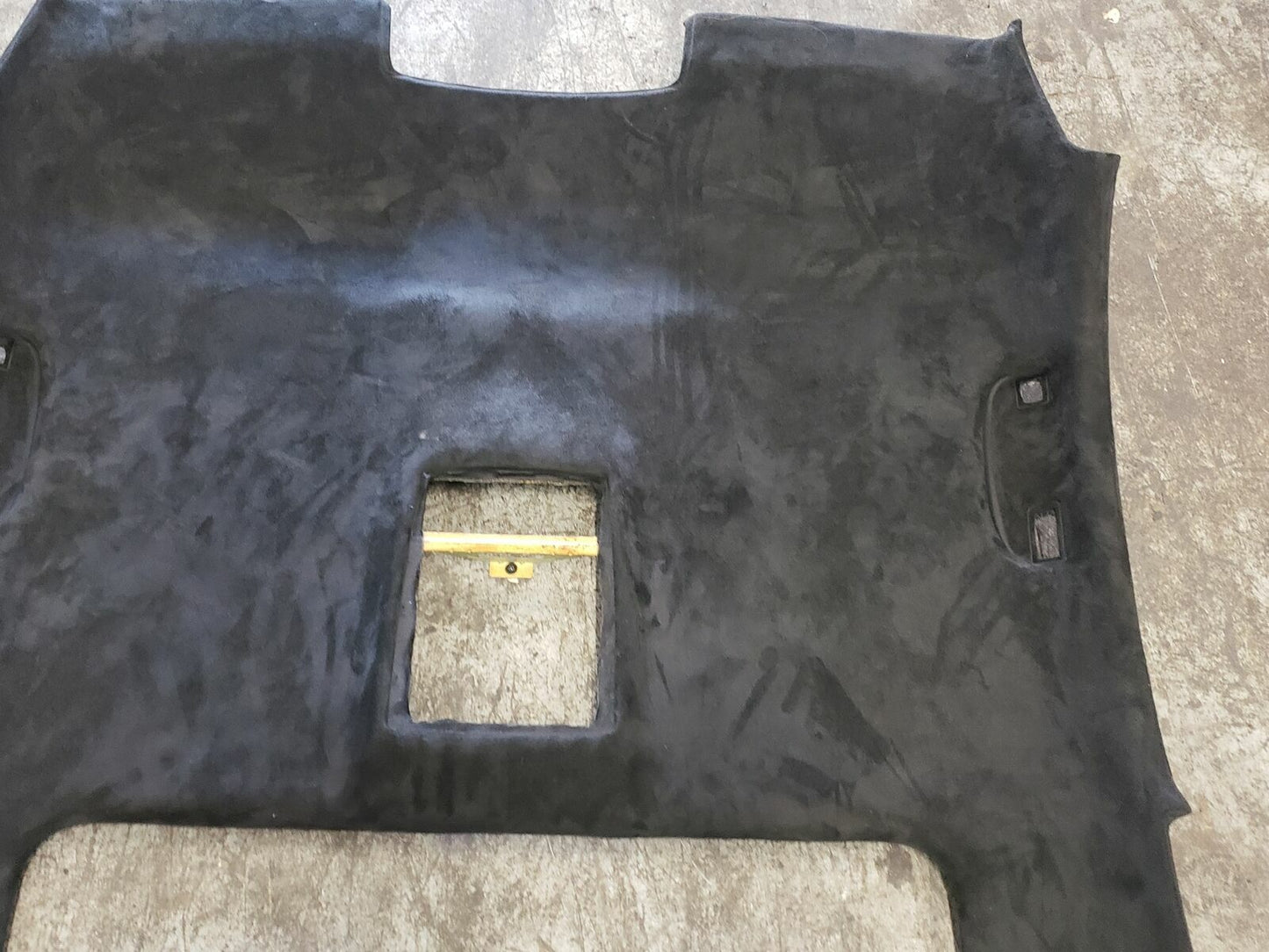 2005 BMW 545i Headliner 7074931 E60 Series Suede Material
