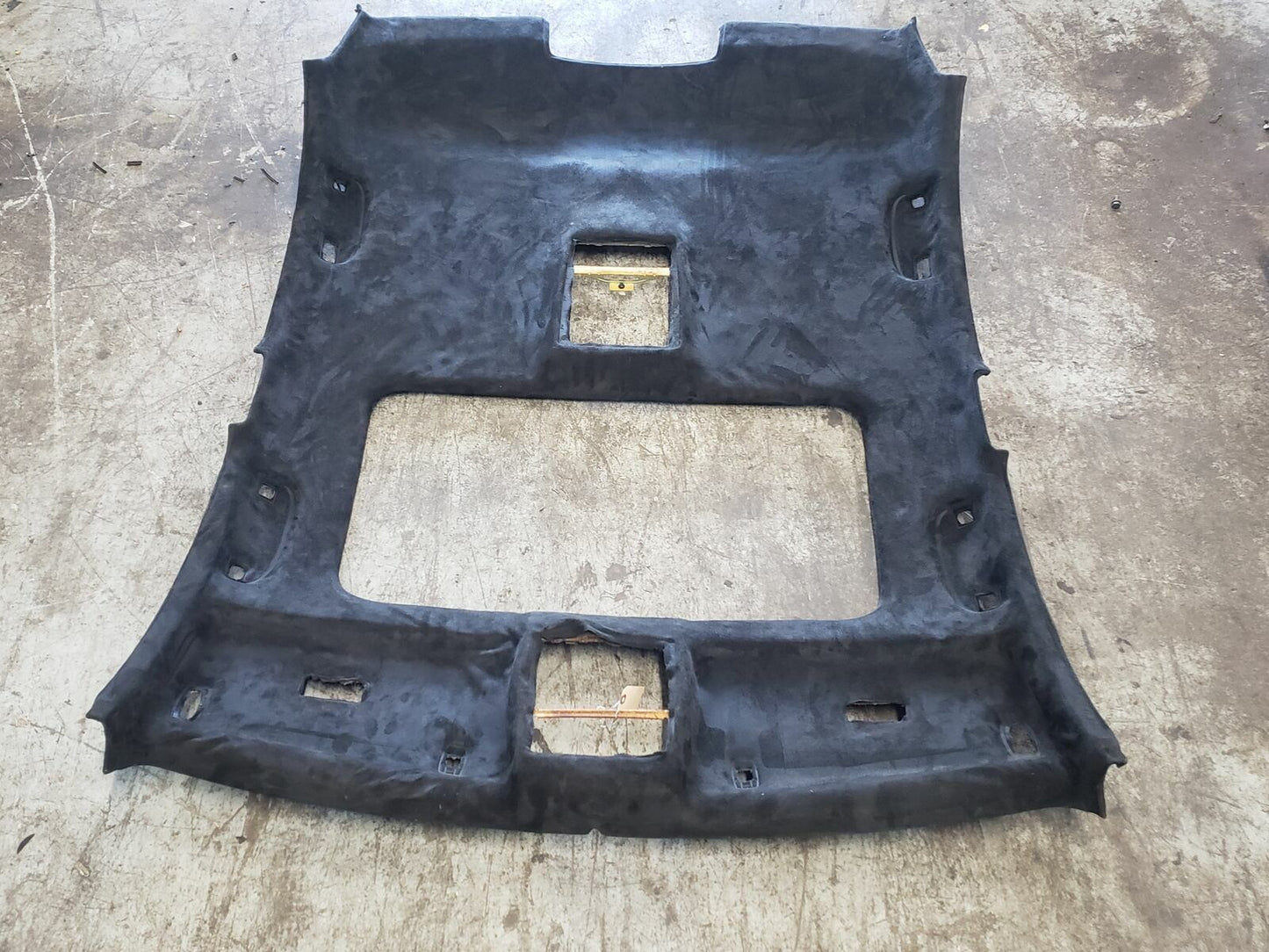 2005 BMW 545i Headliner 7074931 E60 Series Suede Material