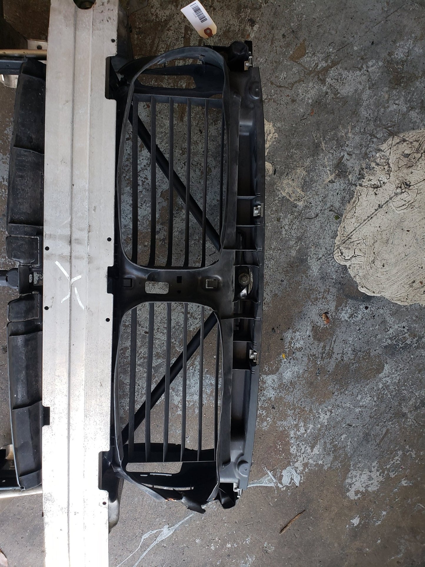 Bumper Reinforcement Radiator Support Frame