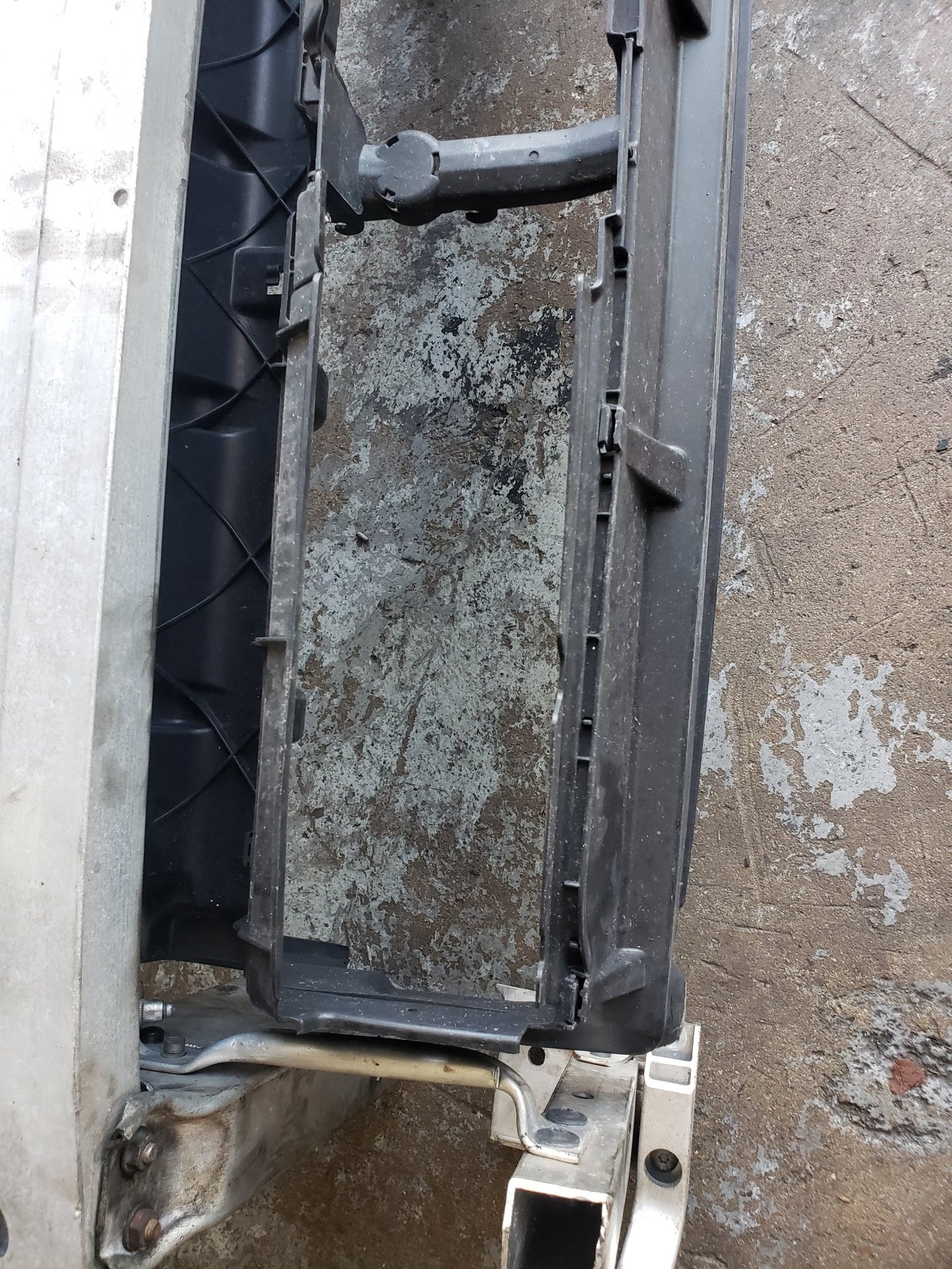 Bumper Reinforcement Radiator Support Frame