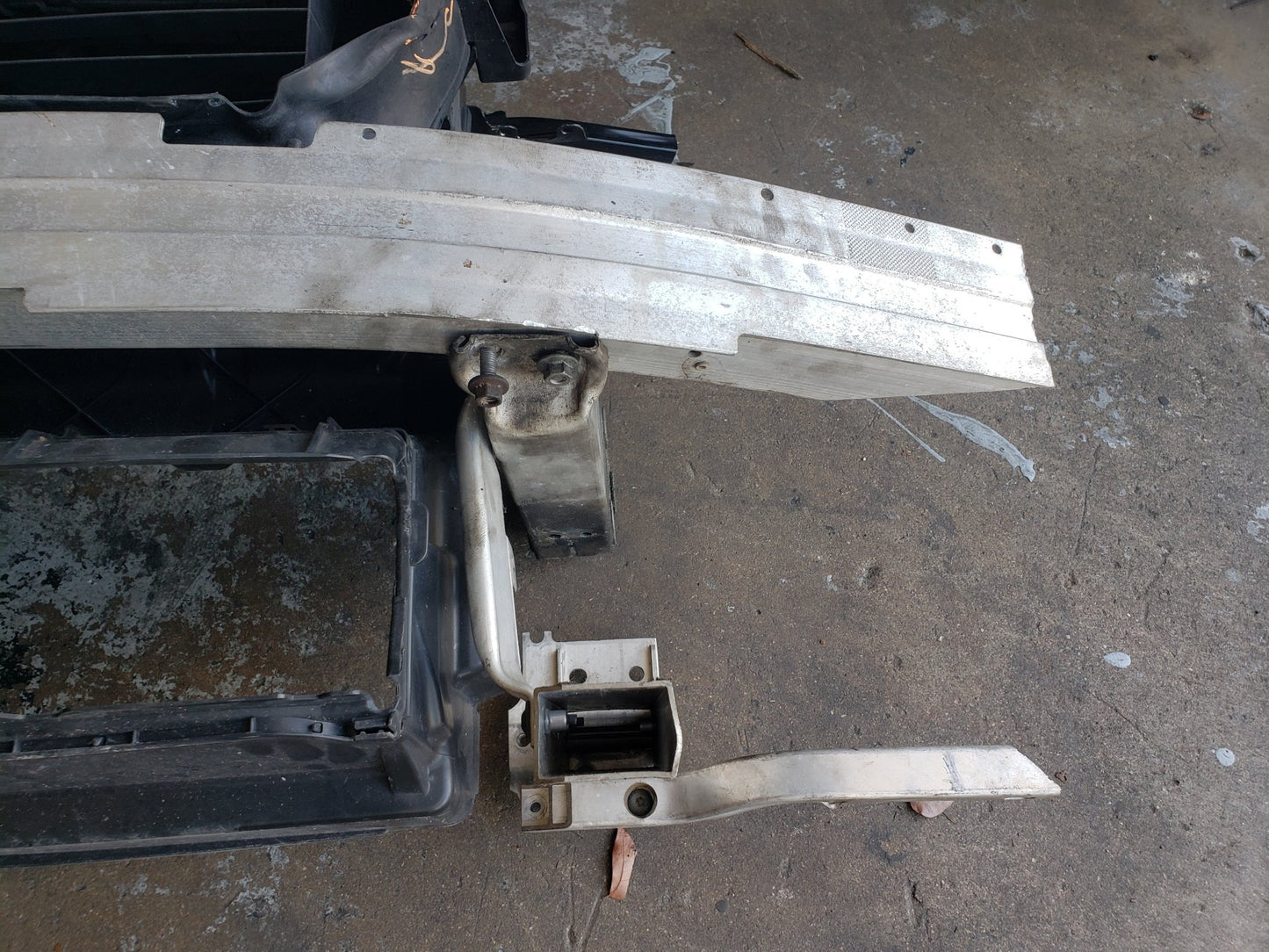 Bumper Reinforcement Radiator Support Frame