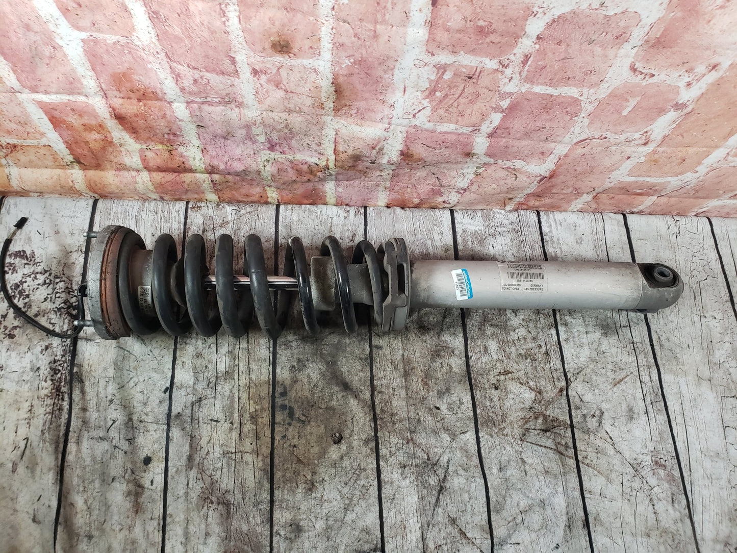 BMW 11-13 F10 M5 Rwd Rear Left Side Suspension Edc Shock Strut Absorber Pre LCI