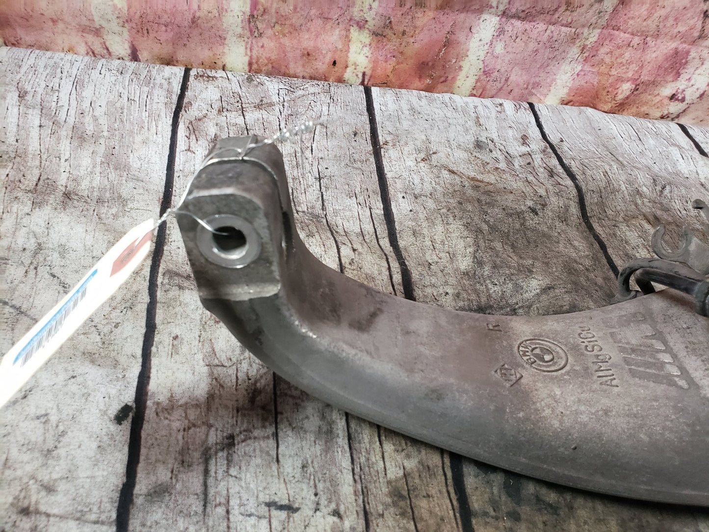BMW 11-13 F10 M5 Front Right Passenger Hub Spindle Carrier Knuckle Pre LCI