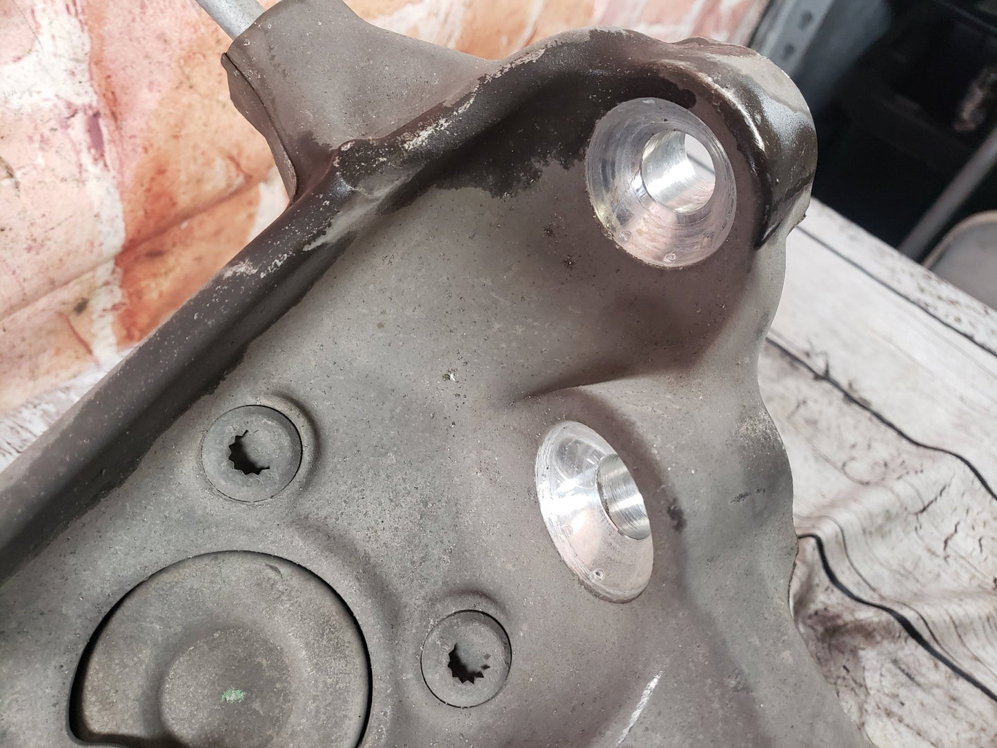 BMW 11-13 F10 M5 Front Right Passenger Hub Spindle Carrier Knuckle Pre LCI