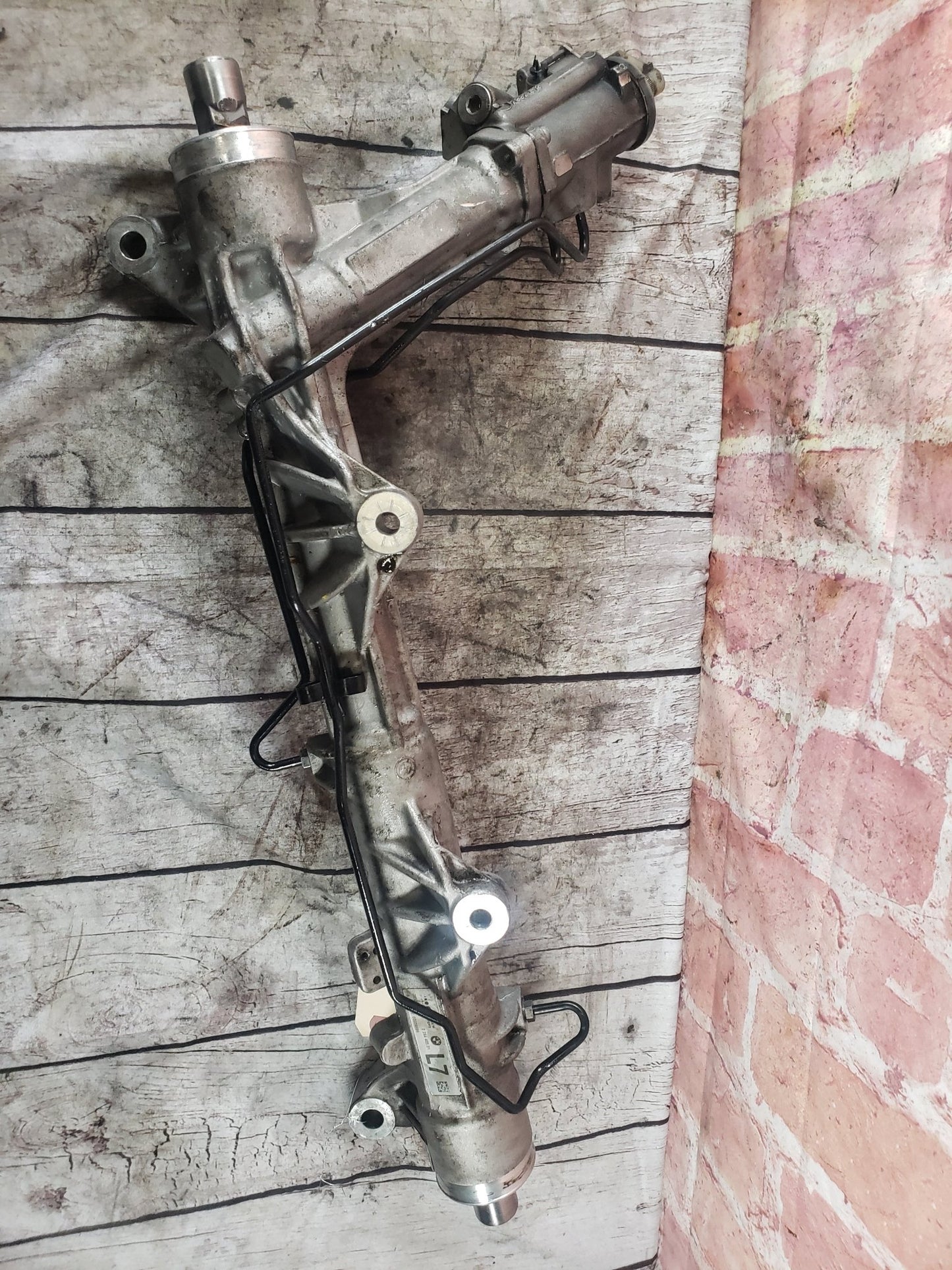 BMW 11-13 F10 M5 Power Steering Rack Hydro Gear Box Pre LCI