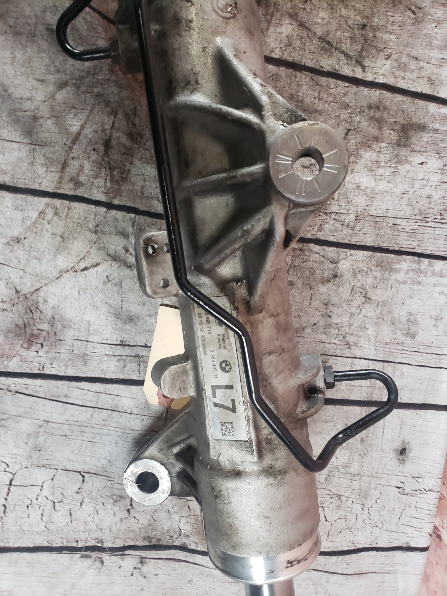 BMW 11-13 F10 M5 Power Steering Rack Hydro Gear Box Pre LCI