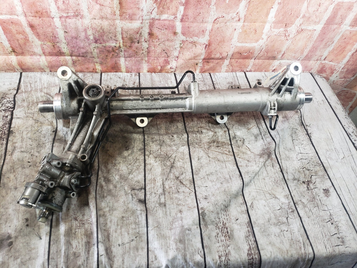 BMW 11-13 F10 M5 Power Steering Rack Hydro Gear Box Pre LCI