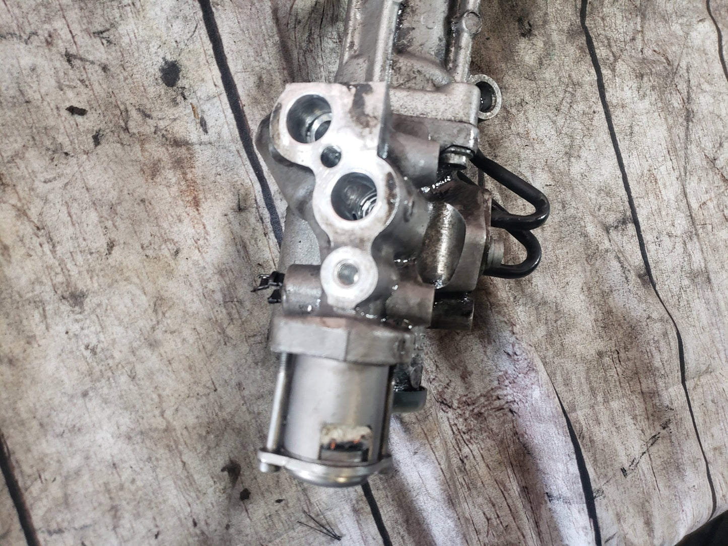 BMW 11-13 F10 M5 Power Steering Rack Hydro Gear Box Pre LCI