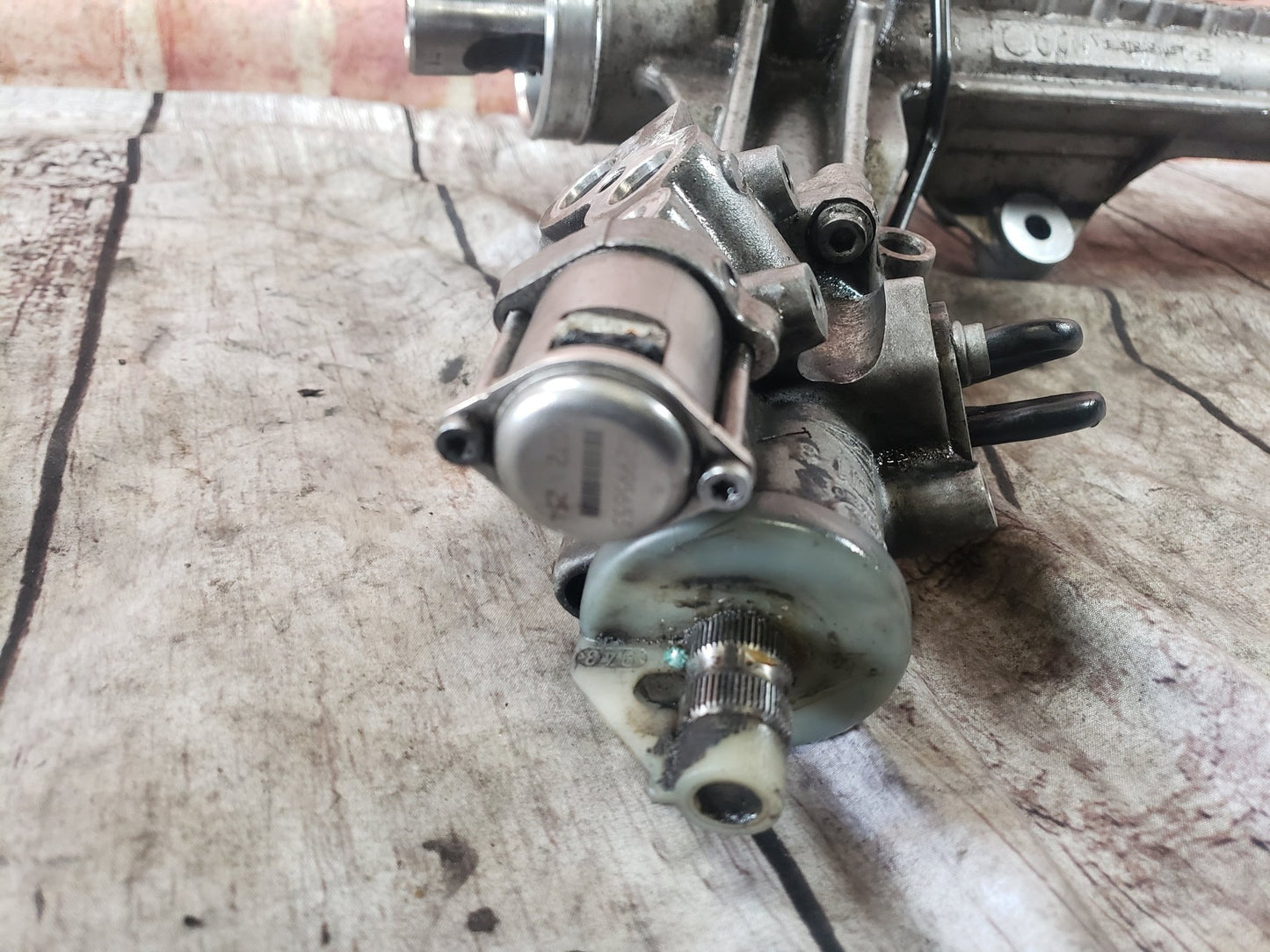 BMW 11-13 F10 M5 Power Steering Rack Hydro Gear Box Pre LCI