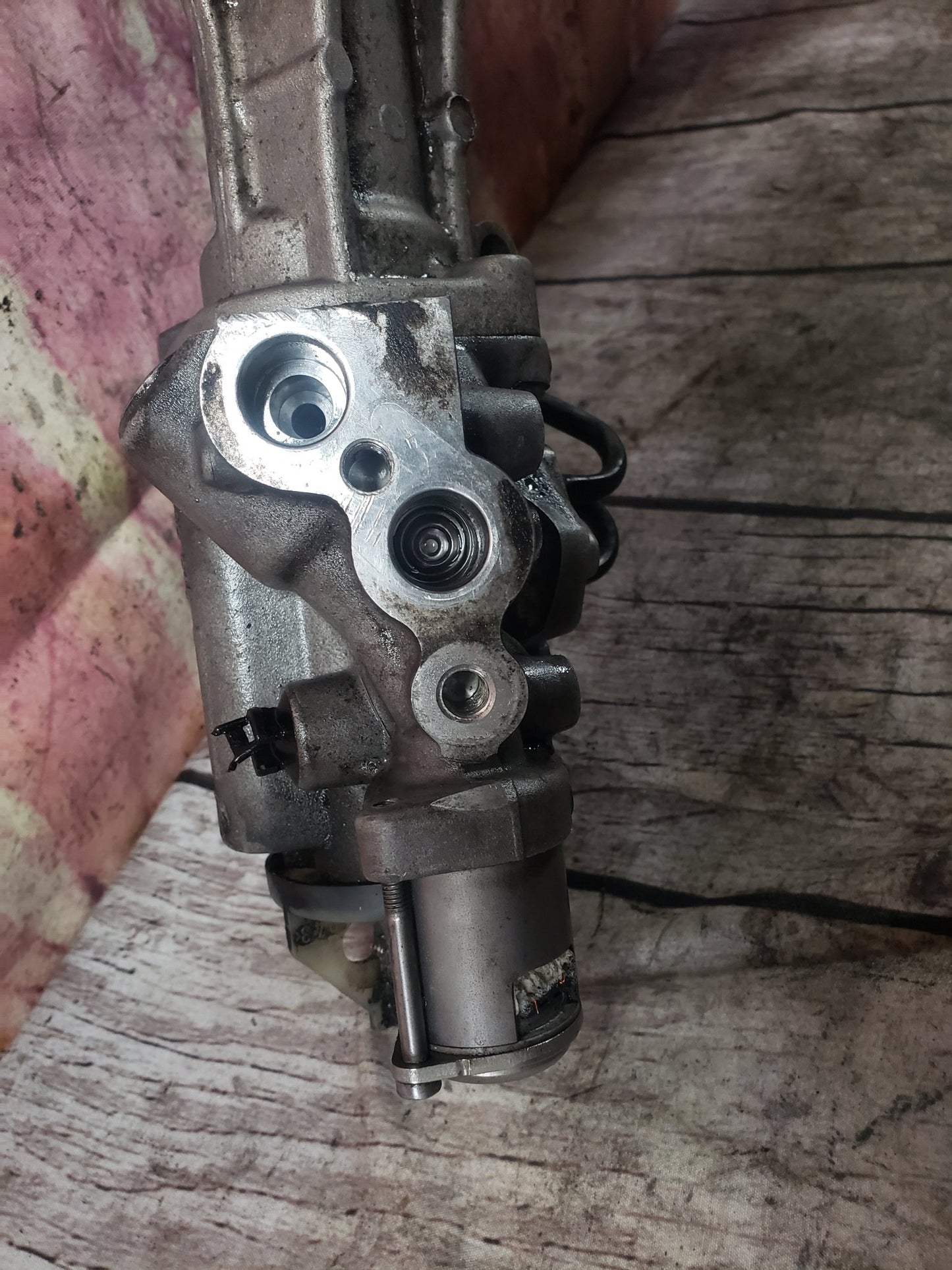 BMW 11-13 F10 M5 Power Steering Rack Hydro Gear Box Pre LCI