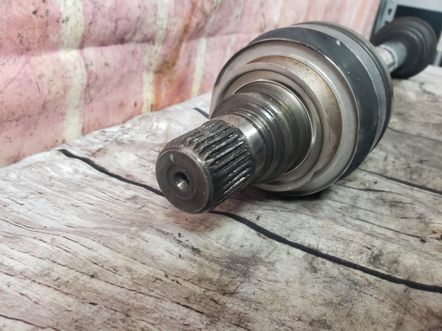 12-18 OEM BMW F06 F10 F12 F13 M5 M6 Rear Left Driver Side Output Half Shaft Axle