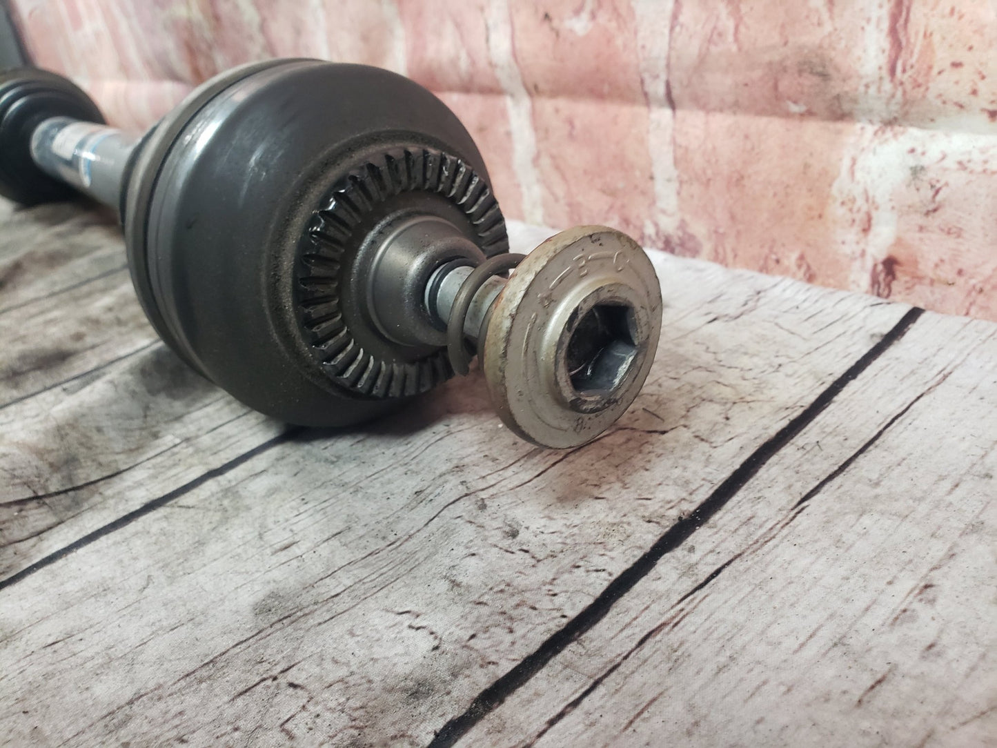12-18 OEM BMW F06 F10 F12 F13 M5 M6 Rear Left Driver Side Output Half Shaft Axle