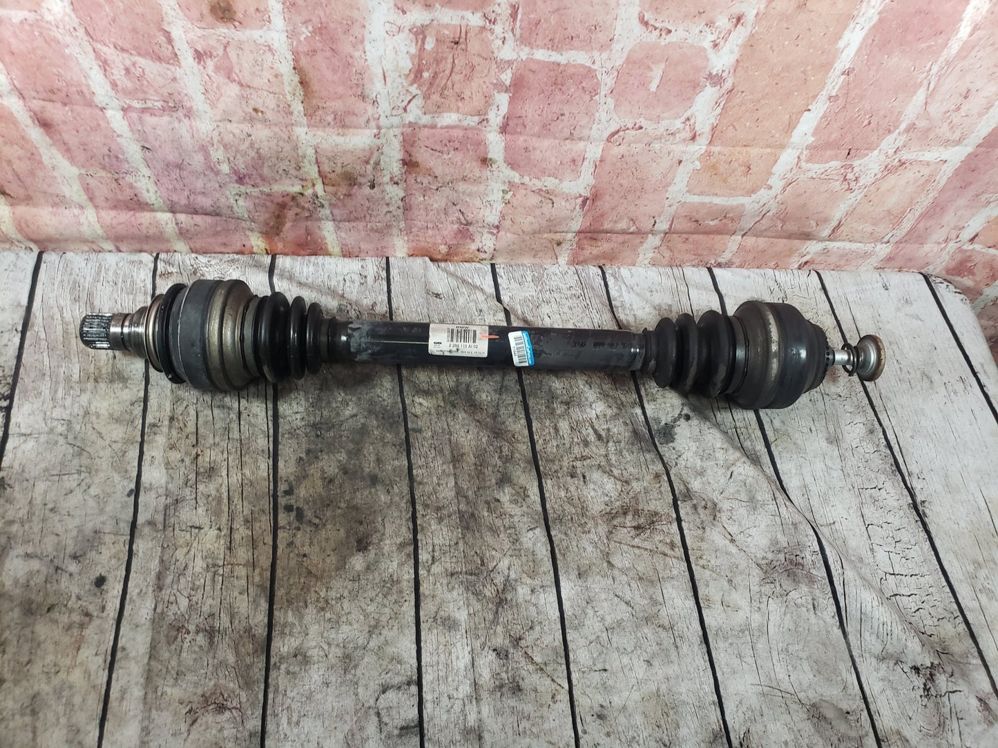 12-18 OEM BMW F06 F10 F12 F13 M5 M6 Rear Left Driver Side Output Half Shaft Axle