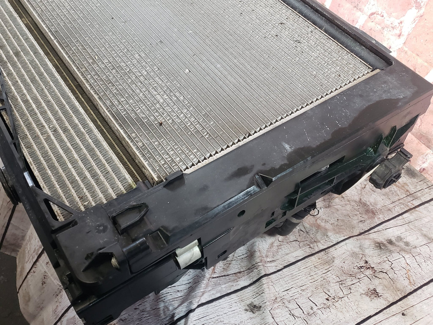 BMW 11-13 F10 M5 Main Radiators Cooling ASSEMBLY Pre LCI