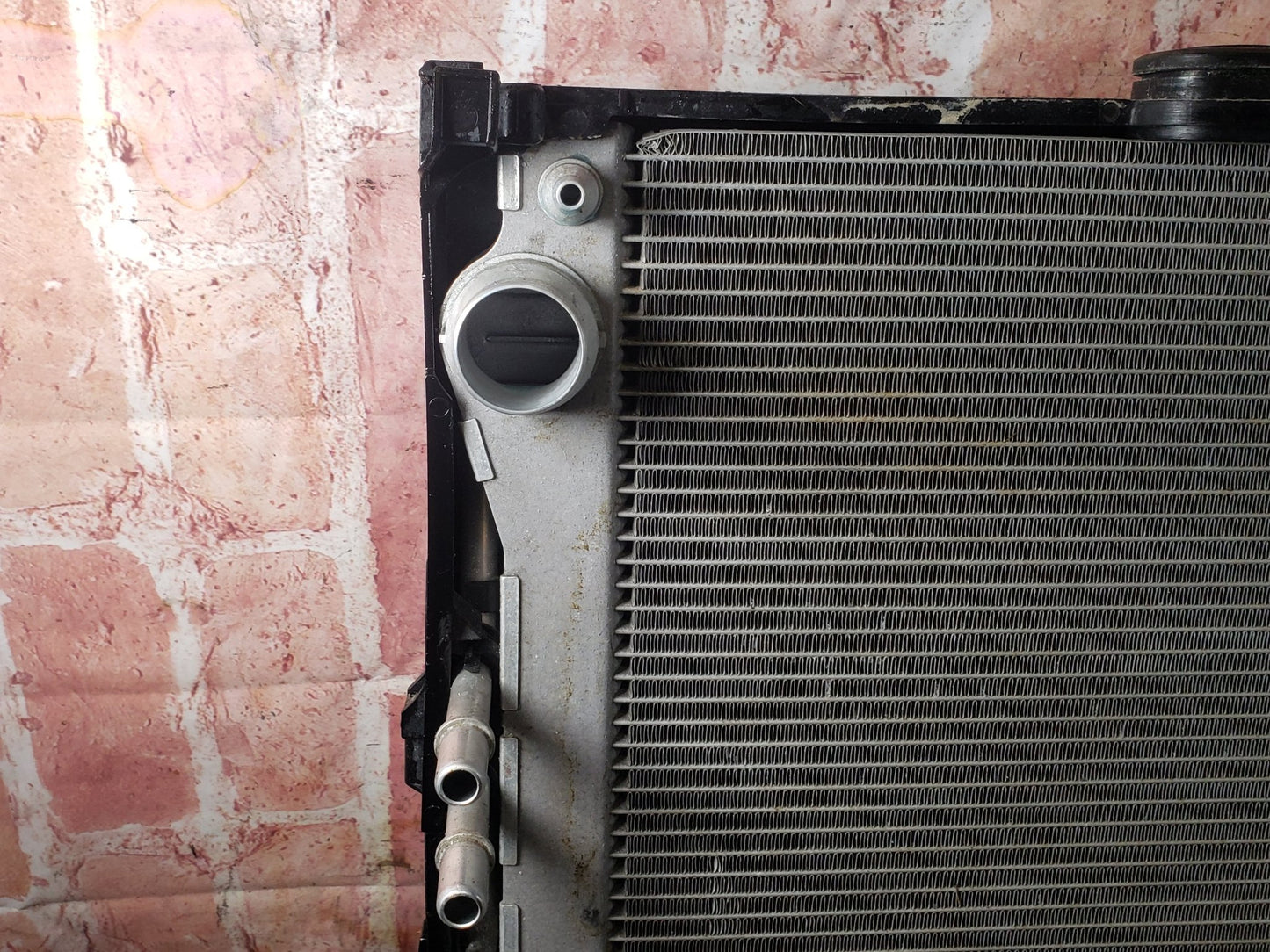BMW 11-13 F10 M5 Main Radiators Cooling ASSEMBLY Pre LCI