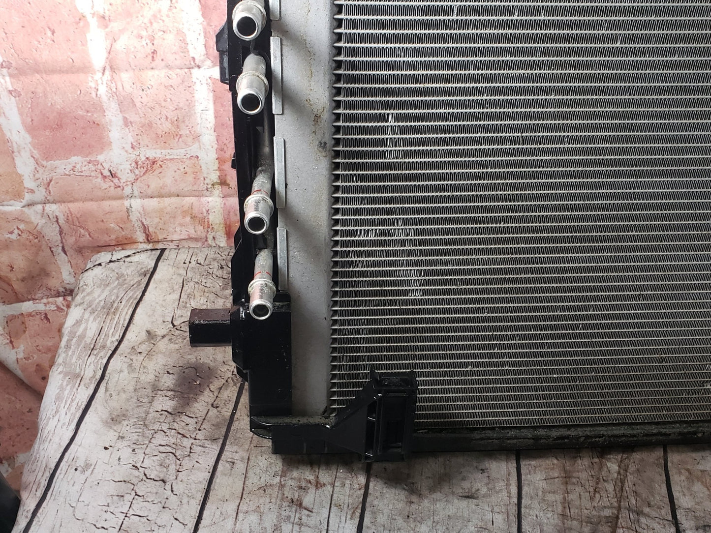 BMW 11-13 F10 M5 Main Radiators Cooling ASSEMBLY Pre LCI