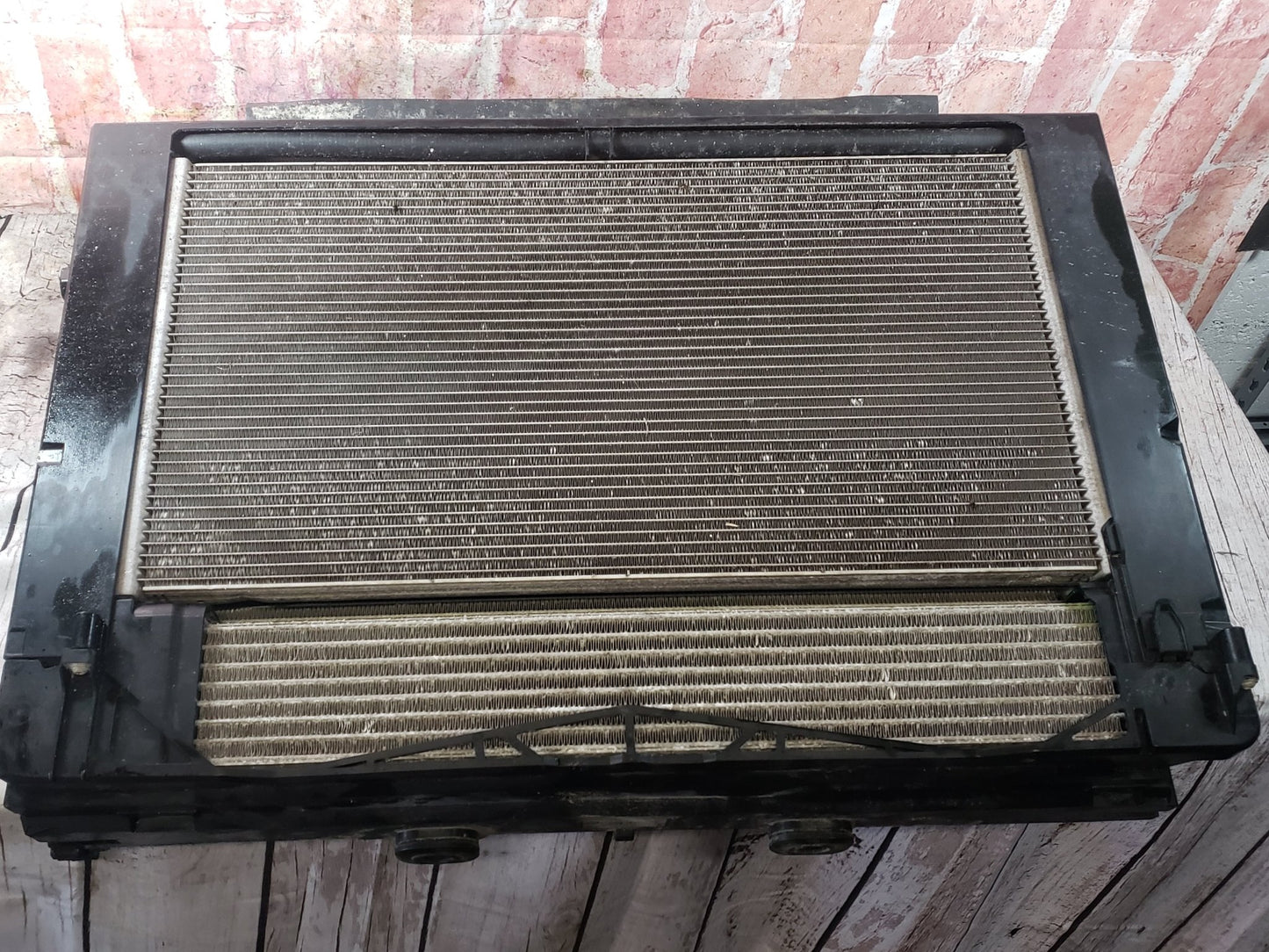 BMW 11-13 F10 M5 Main Radiators Cooling ASSEMBLY Pre LCI