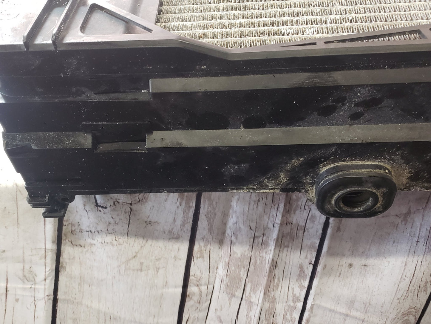 BMW 11-13 F10 M5 Main Radiators Cooling ASSEMBLY Pre LCI
