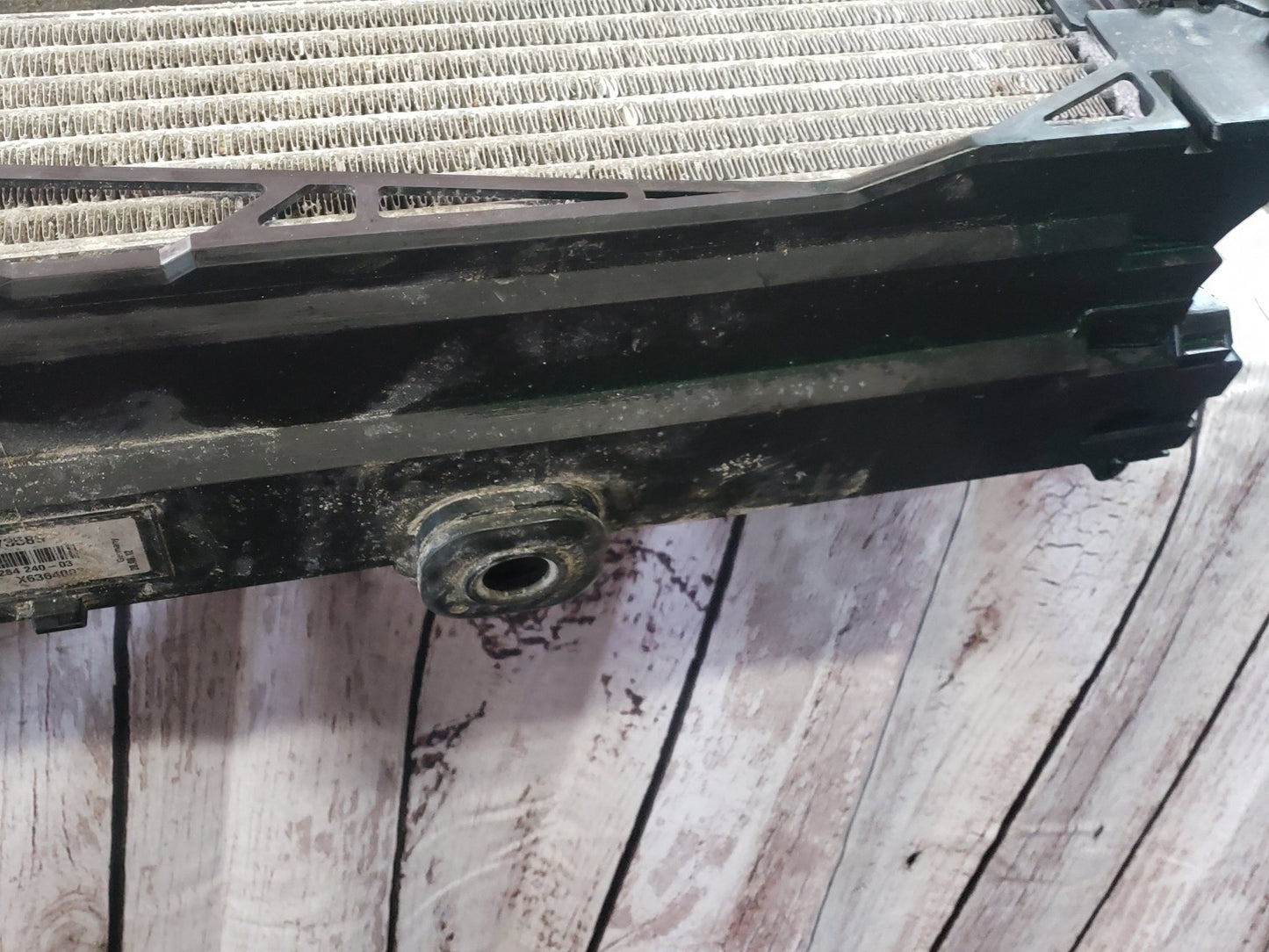 BMW 11-13 F10 M5 Main Radiators Cooling ASSEMBLY Pre LCI