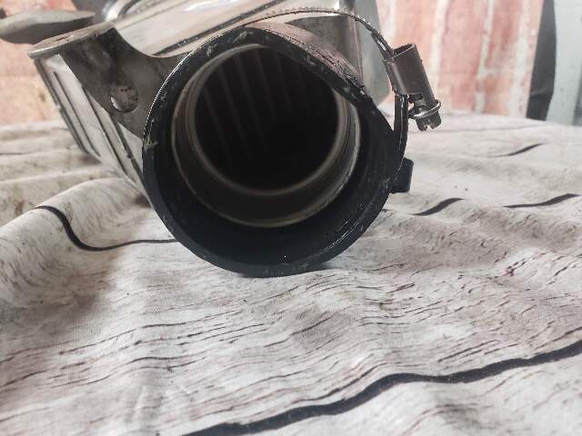 BMW 12-14 F12 650i Right Turbo Turbocharger Intercooler Pre LCI