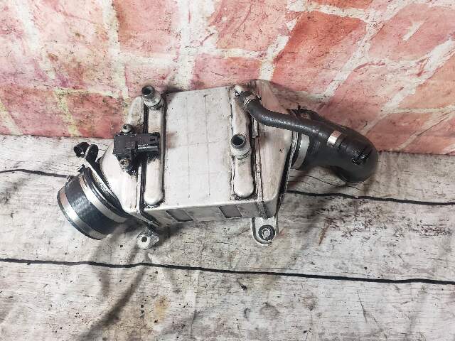 BMW 12-14 F12 650i Right Turbo Turbocharger Intercooler Pre LCI