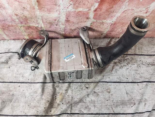 BMW 12-14 F12 650i Right Turbo Turbocharger Intercooler Pre LCI