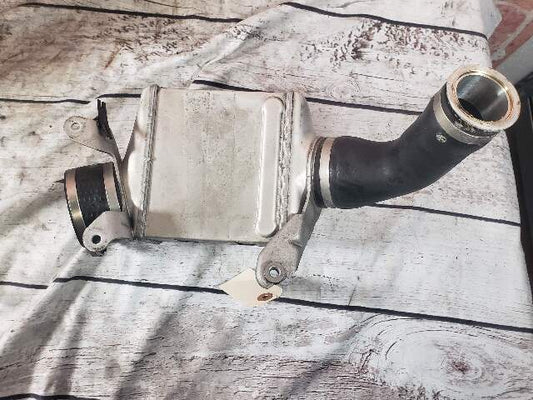 BMW 12-14 F12 650i LEFT Turbo Turbocharger Intercooler Pre LCI