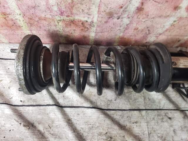 BMW 12-14 F12 650i Rear Left Driver Edc Shock Spring Absorbor Strut Pre LCI
