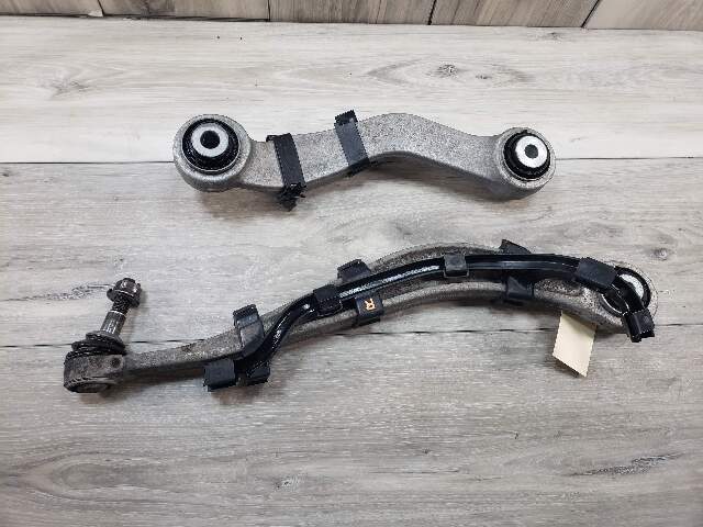 BMW 14-16 F10 535xi Rear Right Passenger Side Upper Control Arms Set LCI
