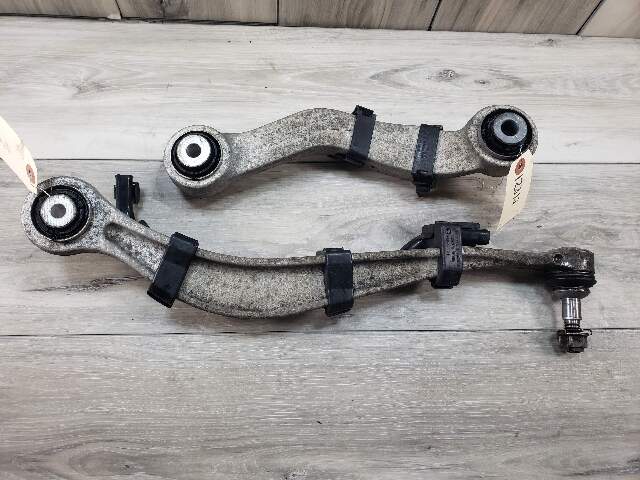 BMW 14-16 F10 535xi Rear LEFT Passenger Side Upper Control Arms Set LCI