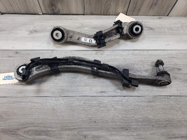 BMW 14-16 F10 535xi Rear LEFT Passenger Side Upper Control Arms Set LCI
