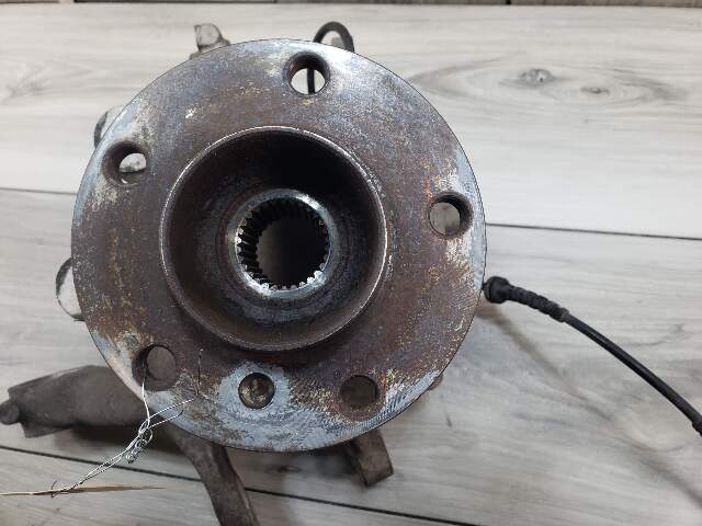 BMW 14-16 F10 535xi knuckle wheel bearing wheel hub rear right LCI