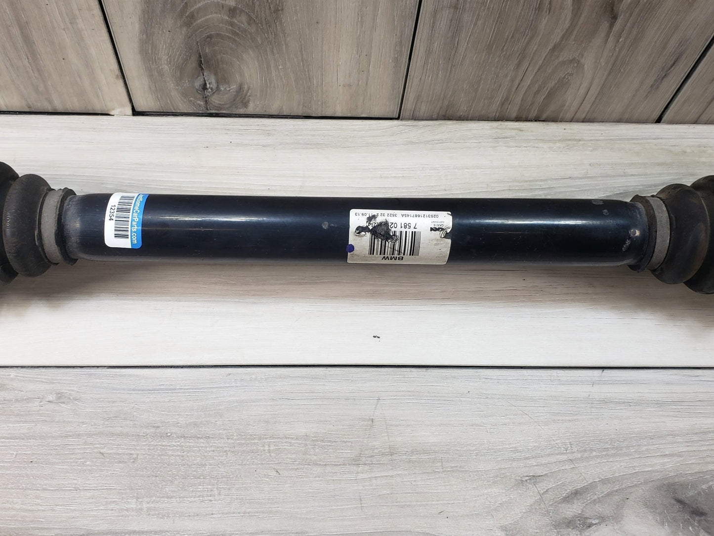 BMW 14-16 F10 535xi Awd Axle Shaft Cv Rear Left Side Lh LCI