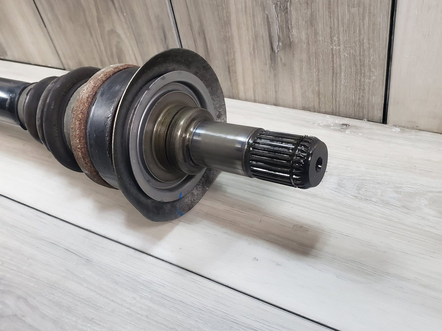 BMW 14-16 F10 535xi Awd Axle Shaft Cv Rear Left Side Lh LCI