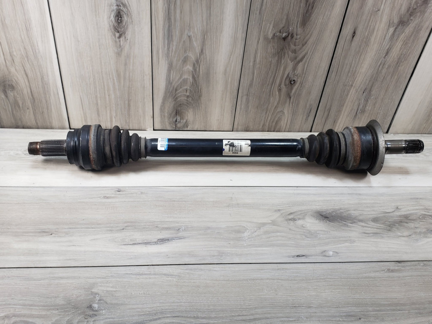BMW 14-16 F10 535xi Awd Axle Shaft Cv Rear Left Side Lh LCI
