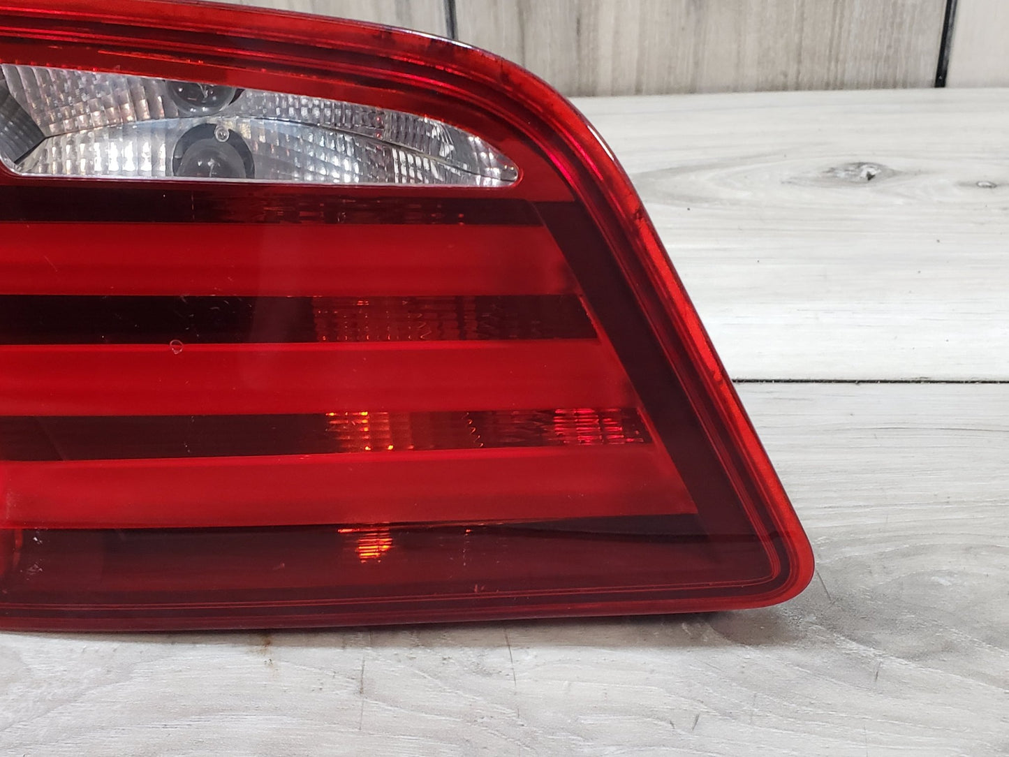 11-13 OEM BMW F10 528 535 550 M5 Rear Driver Left Side Inner Trunk Tail Light