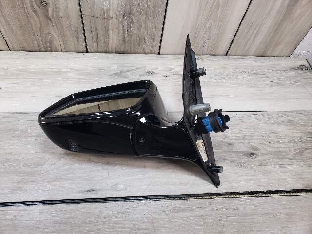 11-13 OEM BMW F10 528 535 550 LCI Left Driver Side Mirror Auto Dip Camera Black