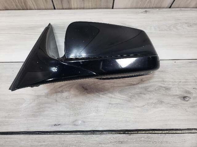 11-13 OEM BMW F10 528 535 550 LCI Left Driver Side Mirror Auto Dip Camera Black