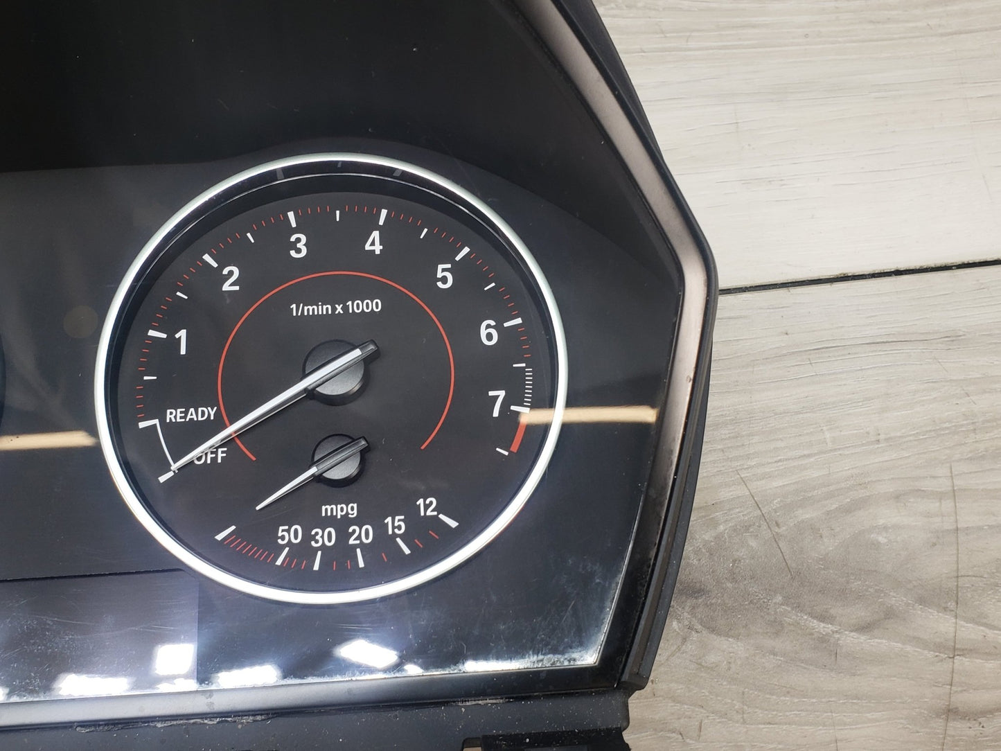 08-13 OEM BMW E82 E88 135 Instrument Combination Cluster Speedometer MPH