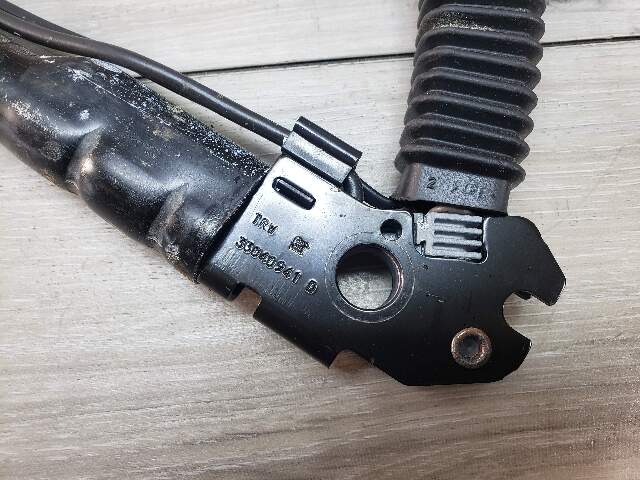 BMW 11-13 E92 335i Front Right Passenger Seat Belt Buckle Tensioner LCI