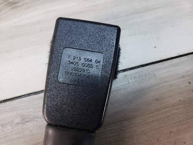 BMW 11-13 E92 335i Front Right Passenger Seat Belt Buckle Tensioner LCI